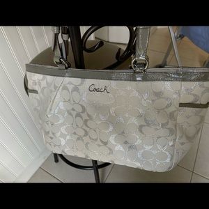 Coach tote bag